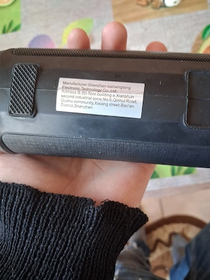 vand boxă portabilă  - imagine 2