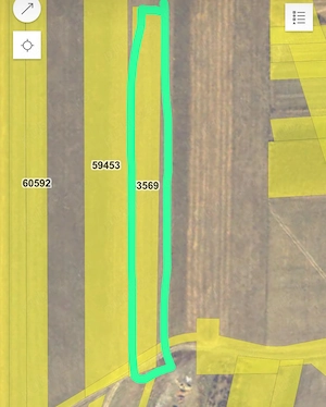 Vând teren arabil curtesti 