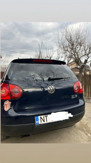 Vând Volkswagen Golf 5   1.9 TDI   4Motion (4x4)   6 Trepte  Descriere: Vând Golf 5, motor 1.9 TDI,  - imagine 4