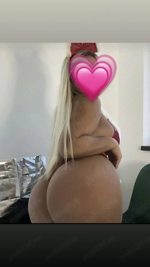 Blonda siliconata noua in oras fac și party