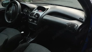 Peugeot 206 1.4 benzina  - imagine 8