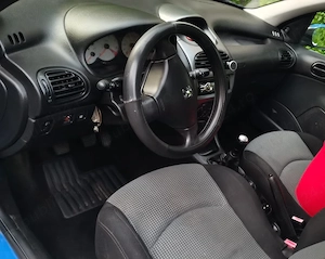 Peugeot 206 1.4 benzina  - imagine 9