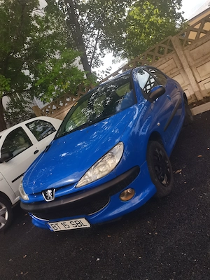 Peugeot 206 1.4 benzina  - imagine 6