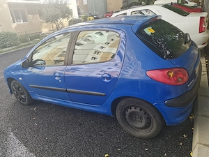 Peugeot 206 1.4 benzina  - imagine 7