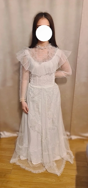 Rochie de mireasa Vintage - imagine 3
