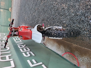 Honda cross 250. - imagine 4