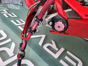 Honda cross 250. - imagine 5