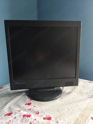 Monitor LCD Relisys TL766-RE(B) - 17 inch, Ideal pentru Office