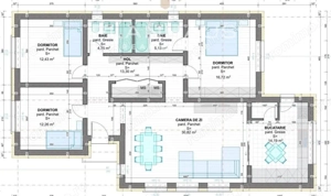 Casa individuala Tautii de Sus,zona rezidentiala,600 mp teren - imagine 8