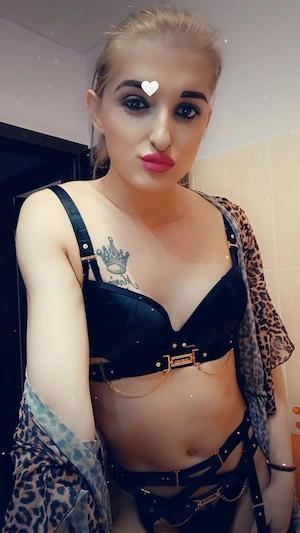 Blondy Transexuală reala 100% detin locatie fac si deplasari - imagine 8