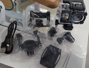 Camera sport 4K Discovery  - imagine 4