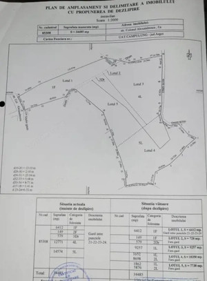 Teren de Vânzare – 34.485 mp | Câmpulung Muscel | Zonă Panoramică & Dezvoltare - imagine 7