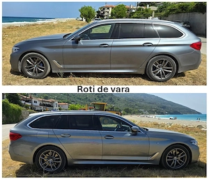 De vanzare: masina personala BMW 530d xDrive M Touring, 265 CP, Oct. 2018, 135 000 km - imagine 6