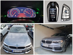De vanzare: masina personala BMW 530d xDrive M Touring, 265 CP, Oct. 2018, 135 000 km - imagine 2