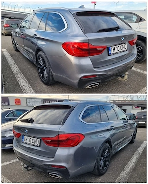 De vanzare: masina personala BMW 530d xDrive M Touring, 265 CP, Oct. 2018, 135 000 km - imagine 9