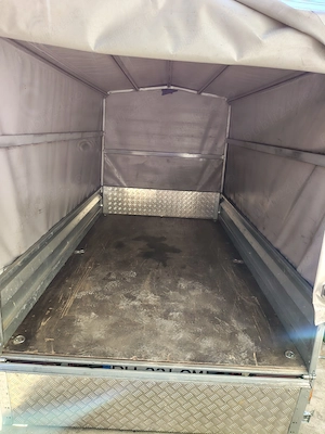 Vand remorca auto 750 kg ZASLAW