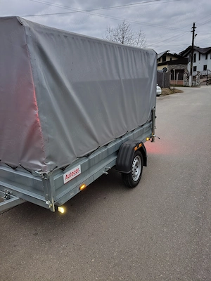 Vand remorca auto 750 kg ZASLAW - imagine 6