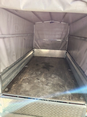 Vand remorca auto 750 kg ZASLAW - imagine 8