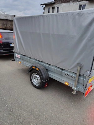 Vand remorca auto 750 kg ZASLAW - imagine 3