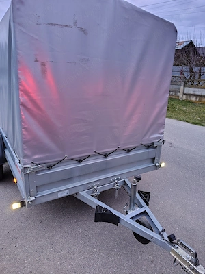 Vand remorca auto 750 kg ZASLAW - imagine 5