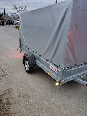 Vand remorca auto 750 kg ZASLAW - imagine 7