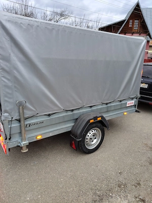 Vand remorca auto 750 kg ZASLAW - imagine 4
