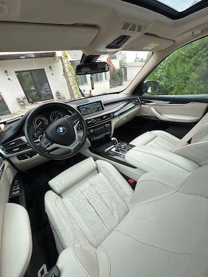 BMW x5 F15 2.0 Plug-in Hybrid 2017 6, impozit 200lei - imagine 3