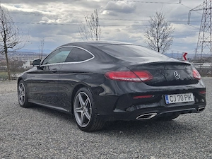 mercedes-benz c classe coupe w205 c200 benzina 184 cp - imagine 5