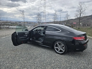 mercedes-benz c classe coupe w205 c200 benzina 184 cp - imagine 3