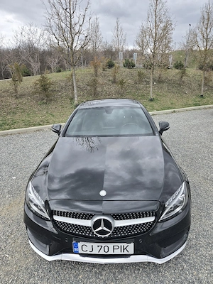 mercedes-benz c classe coupe w205 c200 benzina 184 cp - imagine 2