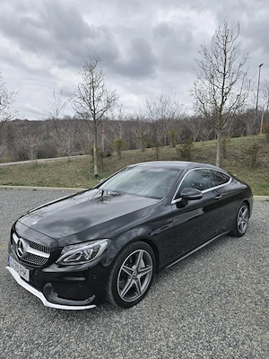 mercedes-benz c classe coupe w205 c200 benzina 184 cp