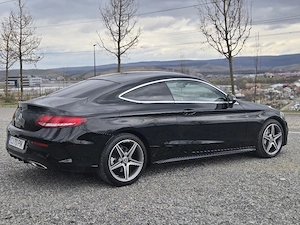 mercedes-benz c classe coupe w205 c200 benzina 184 cp - imagine 4