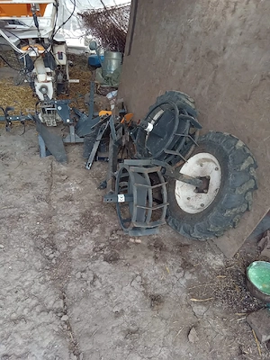 ansamblul motocultivator cu remorca  - imagine 3