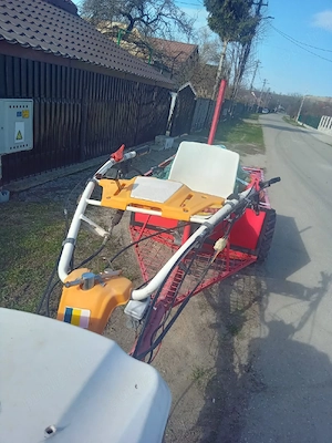 ansamblul motocultivator cu remorca  - imagine 2