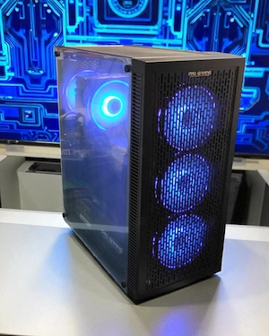 PC Gaming Ryzen 5600, 32GB DDR4, RTX 4060 8GB DDR6, 512 SSD, 1TB - imagine 2