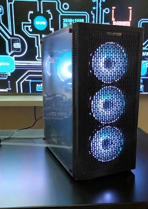 PC Gaming Ryzen 5600, 32GB DDR4, RTX 4060 8GB DDR6, 512 SSD, 1TB