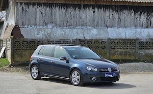 VW Golf 6 1.4TSI TEAM Parkassist ÎncălzireScaune DubluClima Bluetooth ComenziVolan Euro5 