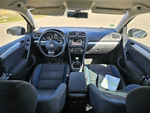 VW Golf 6 1.4TSI TEAM Parkassist ÎncălzireScaune DubluClima Bluetooth ComenziVolan Euro5  - imagine 7