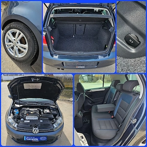 VW Golf 6 1.4TSI TEAM Parkassist ÎncălzireScaune DubluClima Bluetooth ComenziVolan Euro5  - imagine 20