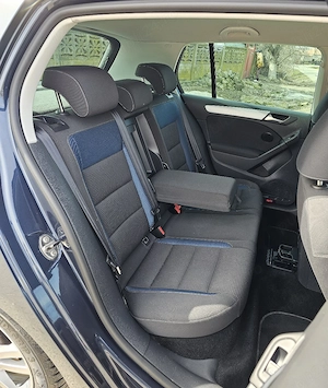 VW Golf 6 1.4TSI TEAM Parkassist ÎncălzireScaune DubluClima Bluetooth ComenziVolan Euro5  - imagine 9