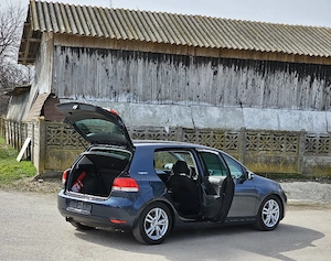 VW Golf 6 1.4TSI TEAM Parkassist ÎncălzireScaune DubluClima Bluetooth ComenziVolan Euro5  - imagine 15