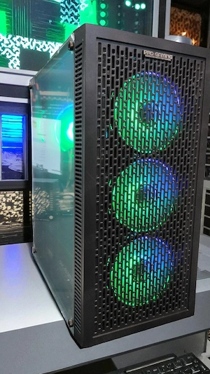 PC Gaming Ryzen 5600, 32GB DDR4, RTX 4060 8GB DDR6, 512 SSD, 1TB - imagine 5