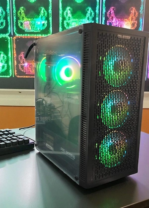 PC Gaming Ryzen 5600, 32GB DDR4, RTX 4060 8GB DDR6, 512 SSD, 1TB - imagine 3