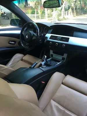 Bmw E61 2.0 D 163CP facelift 2007 - imagine 4