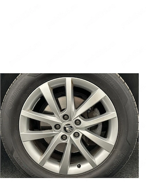 Jante originale - Skoda- model  Elbrus - 235 55 R18 anvelope vara - prindere 5x112. 7Jx18H2 ET43 - imagine 2