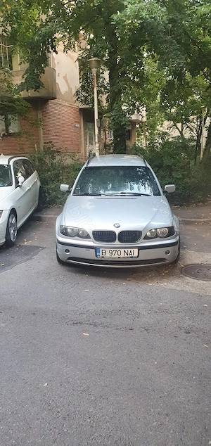 Vand  BMW E46 in stare impecabila