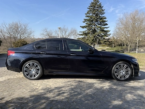 BMW Seria 5 530e M-Sport TVA DEDUCTIB Ventilatie Trapa Faruri Adaptive - imagine 4