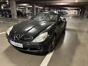 Vând Mercedes SLK 200 Kompressor  - imagine 3