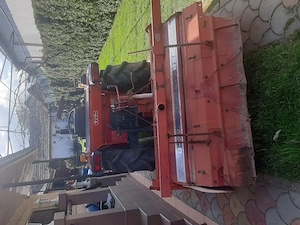 Vând tractor yanmar cu freză, plug cu două trupite și remorcă.  - imagine 5