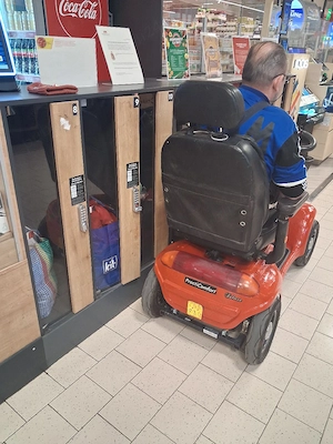 Motoscuter electric Practicomfort Deluxe